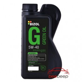 Моторное масло Bizol Green Oil SAE 5w-40 1 л