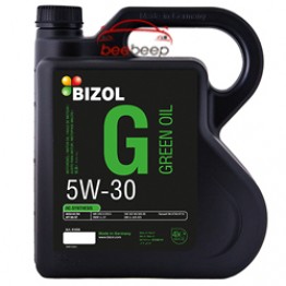 Моторное масло Bizol Green Oil SAE 5w-30 4 л 