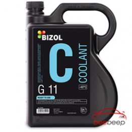 Антифриз Bizol Coolant G11 –40°C 5 л