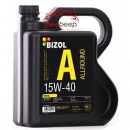 Моторное масло Bizol Allround 15w-40 4 л