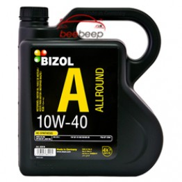 Моторное масло Bizol Allround 10w-40 4 л