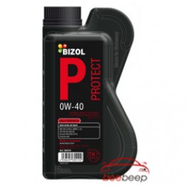 Моторное масло Bizol Protect 0w-40 1 л