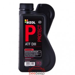 Трансмиссионное масло Bizol Protect ATF DIII 1 л