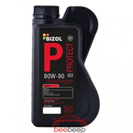 Трансмиссионное масло Bizol Protect Gear Oil GL4 80w-90 1 л