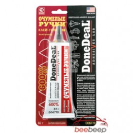Эластичный клей-герметик DoneDeal Streachable Adhesive-Sealant DD6770 82 г