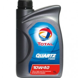 Моторное масло Total Quartz 7000 10W-40 1 л