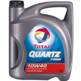 Моторное масло Total Quartz 7000 10W-40 4 л