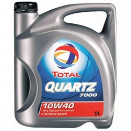 Моторное масло Total Quartz 7000 10W-40 5 л