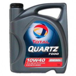 Моторное масло Total Quartz Diesel 7000 10W-40 5 л