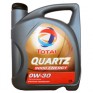 Моторное масло Total Quartz Energy 9000 0W-30 4 л