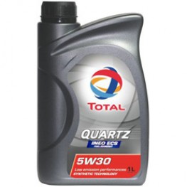 Моторное масло Total Quartz Ineo ECS 5W-30 1 л