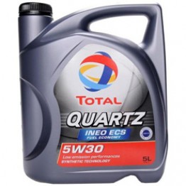 Моторное масло Total Quartz Ineo ECS 5W-30 5 л