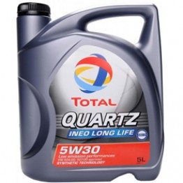Моторное масло Total Quartz Ineo Llong Life 5W-30 5 л