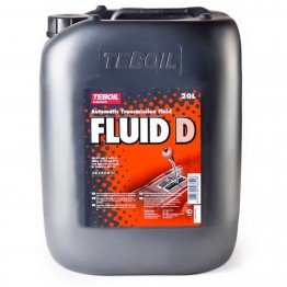 Трансмиссионное масло Teboil Fluid D 20 л