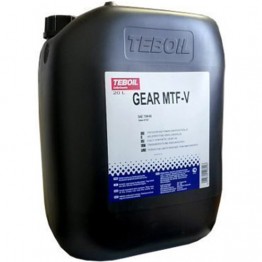 Трансмиссионное масло Teboil Gear MTF V 75W-80 20 л