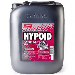 Трансмиссионное масло Teboil Hypoid 75W-90 20 л