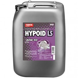 Трансмиссионное масло Teboil Hypoid LS 80W-90 20 л