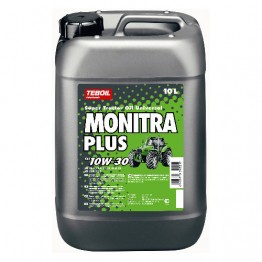 Трансмиссионное масло Teboil Monitra Plus 10W-30 10 л