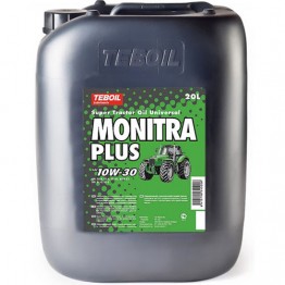 Трансмиссионное масло Teboil Monitra Plus 10W-30 20 л