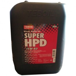 Моторное масло Teboil Super HPD 15W-40 20 л