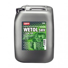 Трансмиссионное масло Teboil Wetol SHV 75W-90 20 л