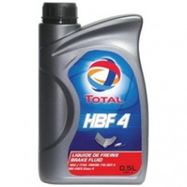 Тормозная жидкость Total HBF 4 0,5 л