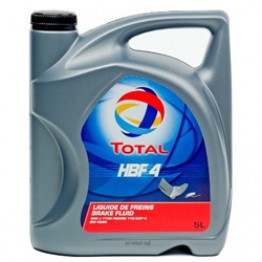 Тормозная жидкость Total HBF 4 5 л