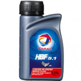 Тормозная жидкость Total HBF 5.1 0.25 л