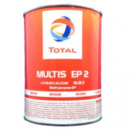 Универсальная литиево-кальциевая смазка Total Multis EP 2 1 кг