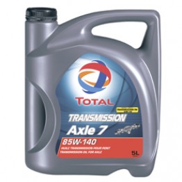Трансмиссионное масло Total Transmission AXLE 7 85W-140 5 л