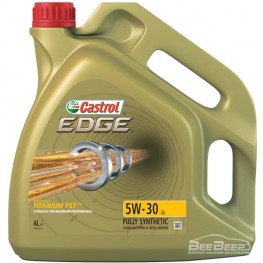 Моторное масло Castrol EDGE 5w-30 LL Titanium 4 л