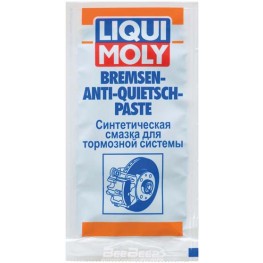 Паста для тормозной системы «Антискрип» Liqui Moly Bremsen-Anti-Quietsch-Paste 10 мл (7585)