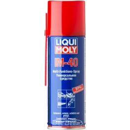 Очиститель-смазка «Вэдэшка» Liqui Moly LM 40 Multi-Funktions-Spray 8048 200 мл