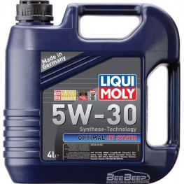 Моторное масло Liqui Moly Optimal Synth 5W-30 39001 4 л