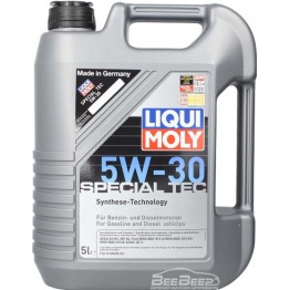 Моторное масло Liqui Moly Special Tec 5w-30 9509 5 л
