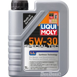 Моторное масло Liqui Moly Leichtlauf Special Tec LL 5w-30 8054 1 л 