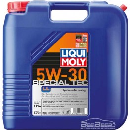 Моторное масло Liqui Moly Leichtlauf Special Tec LL 5w-30 1194 20 л
