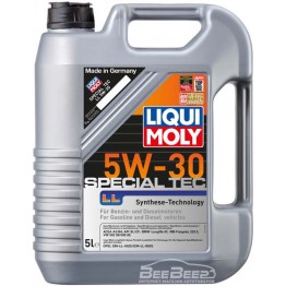 Моторное масло Liqui Moly Leichtlauf Special Tec LL 5w-30 2448 5 л