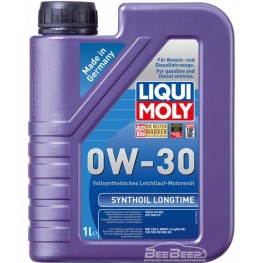 Моторное масло Liqui Moly Synthoil Longtime 0w-30 8976 1 л