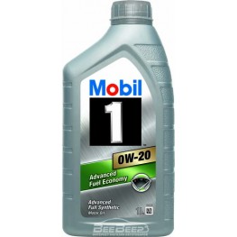 Моторное масло Mobil 1 0w-20 1 л