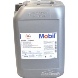 Моторное масло Mobil 1 0W-40 20 л