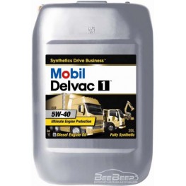 Моторное масло Mobil Delvac 1 5w-40 20 л