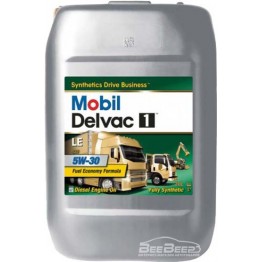 Моторное масло Mobil Delvac 1 LE 5w-30 20 л