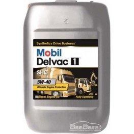Моторное масло Mobil Delvac 1 SHC 5w-40 20 л