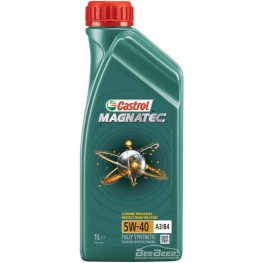 Моторное масло Castrol Magnatec 5w-40 A3/B4 1 л