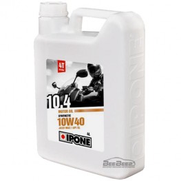 Моторное масло для мотоцикла Ipone 10.4 10w-40 4 л