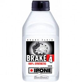 Тормозная жидкость Ipone Brake Dot 4 500мл