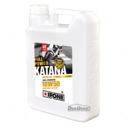 Моторное масло для мотоцикла Ipone Full Power Katana 10w-50 4 л