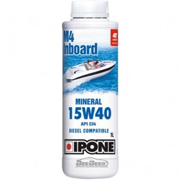 Моторное масло для лодки Ipone Marine 4 Inboard 15w-40 1л
