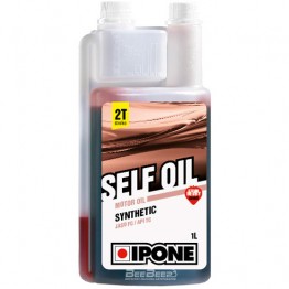 Моторное масло для мотоцикла Ipone Self Oil 1 л (клубника)